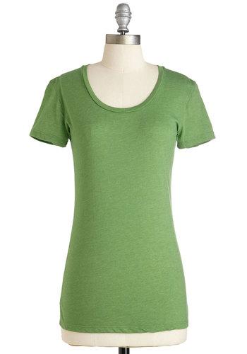Headlineshirts Easy As A, B, Tee In Grass