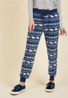  For Polar Time's Sake Lounge Pants In S