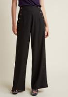 Modcloth Every Opportunity Pants In Black In M
