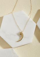 Modcloth Talon Show Necklace