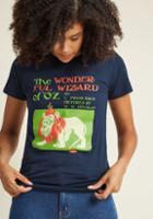 Modcloth Equipped With Courage Cotton T-shirt In M
