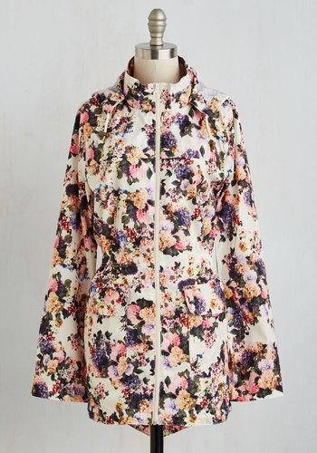 Whisperingsmithlimited Rain Of Thought Raincoat