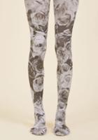 Modcloth Better With Blossoms Tights