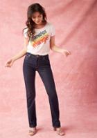  Wrangler Straight-leg Sass Jeans In 10