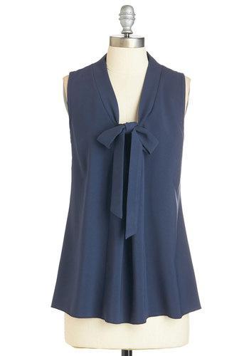 Poema Happiest Of Hours Top In Navy