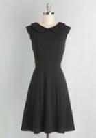  Foxtail & Fern A-line Dress In Black In 2x