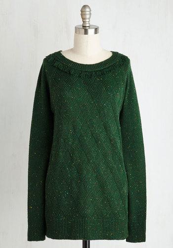 Mystree Study As She Goes Sweater