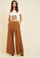  Haute Historian Pants In Tawny In M