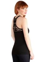 Areve Poet To Be True Top In Black