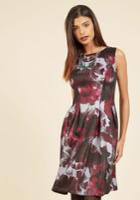 Mesmeric Moments A-line Dress In 2
