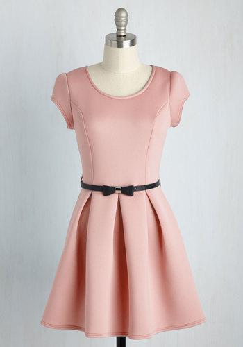 Celinesinjinenterprisesinc Darling Decision Dress In Pink