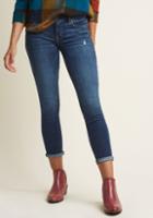Modcloth Approachable Inspiration Skinny Jeans In 7