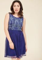  Expressive Impact A-line Dress In 1x