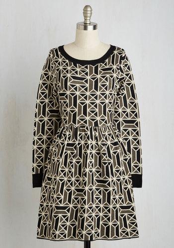 Dearcreaturesinc Better Tessellate Than Never Dress