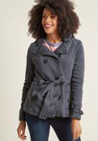 Modcloth Unexpected Encounter Jacket In Xl