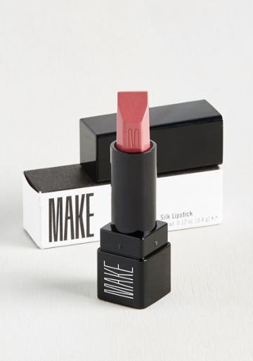 Make What's All The Swipe About? Silk Cream Lipstick In Taffy