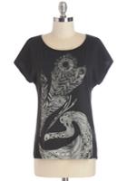 Heavyrotation Off-duty Ornithologist Tee
