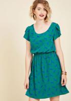  Oh My Gosh A-line Dress In Pine Dinos In 4x