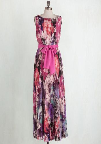 Elizajglllapparelgroup Perennial Pose Dress In Fuchsia