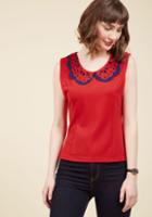  Outfitted Fondly Sleeveless Top In 2x