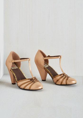 Bettiepageshoes Bold Fashioned Heel
