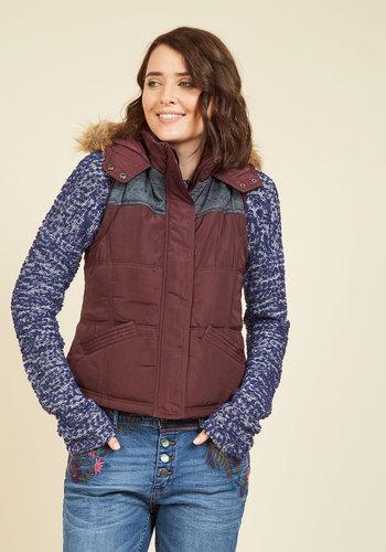  It's Not You, It's Ski Vest In S