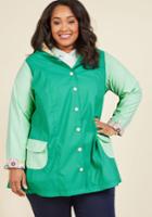  Forecast Fascination Raincoat In Xxs