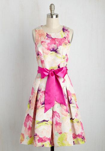  Friendship Feast Floral Dress In 6