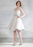  Fast Track To Fanciful Fit And Flare Dress In 2