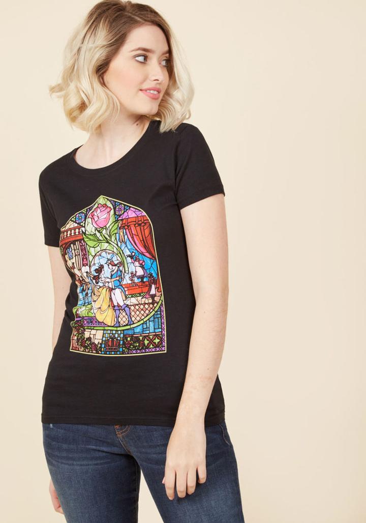 Modcloth Vincit Qui Se Vogue Cotton T-shirt