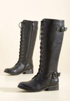 Modcloth By Land, Sea, Or Flair Boot