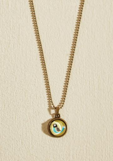 Bird Is The Verve Necklace