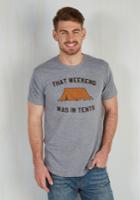  Campsite Is 20/20 Men's Tee In M