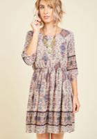  Boho Beauty A-line Dress In M