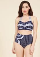 Highdivebymodcloth Set The Serene Swimsuit Top In Shells