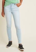 Modcloth Denim Done Right Jeans In Light Wash In 24