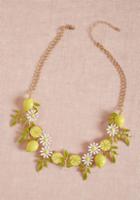 Modcloth Do Your Tart Statement Necklace