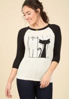  Right Off The Cat Sweater In S