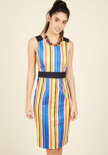  Cleverly Kinetic Sheath Dress In 8 (uk)