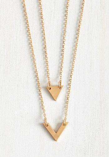 Muchtoomuch Never Know Til You Tri Necklace Set