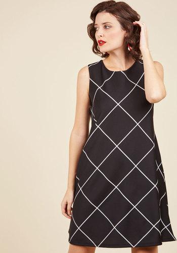  I Grid You Adieu Shift Dress In 8