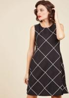  I Grid You Adieu Shift Dress In 8