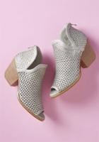 Modcloth For The Fearless Block Heel Bootie In 11