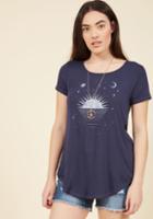  Morning Reflections T-shirt In S