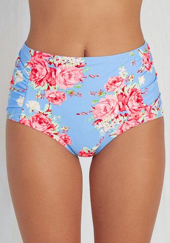 Betseyjohnsonswim The Shore Will Go On Swimsuit Bottom
