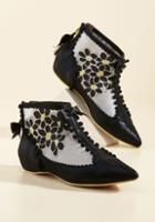  Luxe Livelihood Suede Bootie In 41