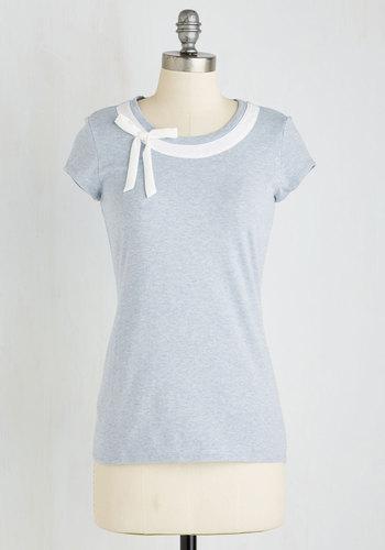 Downeastbasics Flawless In Wonderland Top In Blue