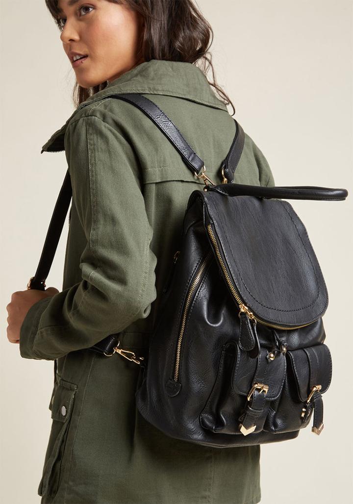 Modcloth A Haul Order Vegan Convertible Backpack