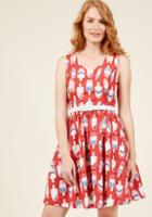  Zest Of The Bunch A-line Dress In Ice Pop In 4x