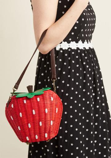 Collectif Collectif Results May Berry Crossbody Bag